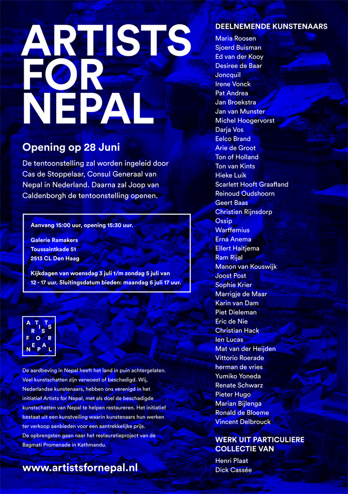 Artists-for-Nepal-Uitnodiging